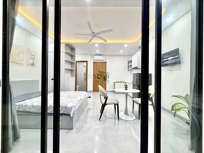 Apartment For Rent Studio Balcony New Building South Nha Trang 8.5 Mil