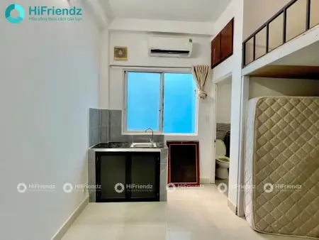 Cho Thuê Phòng Gác Rộng Full Nội Thất, Trung Tâm Quận Tân Bình
