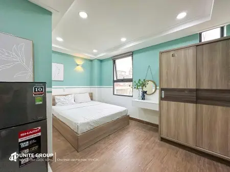 Cho Thuê Căn Hộ Studio Full Nội Thất - Ngay Cách Mạng Tháng 8, Quận 10