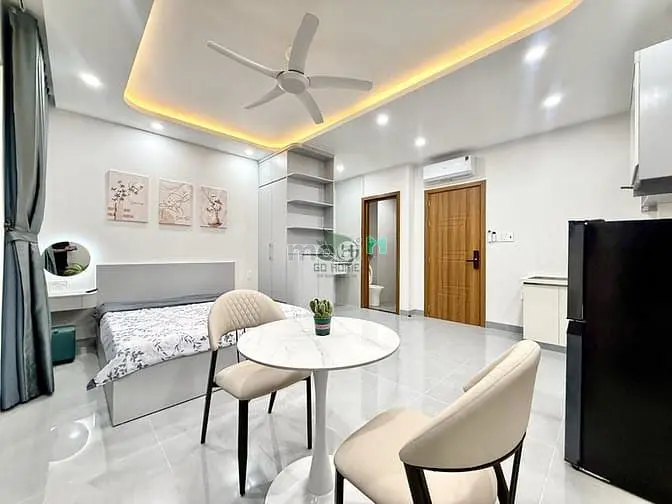 Apartment For Rent Studio Balcony New Building South Nha Trang 8.5 Mil