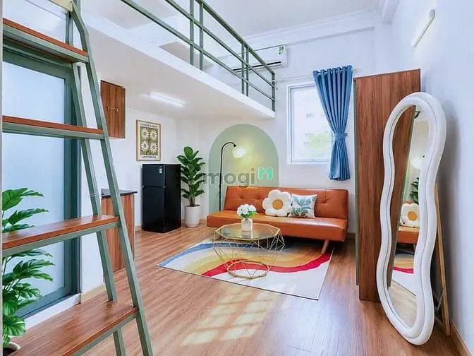 Căn Hộ 1 Phòng Ngủ Đầy Đủ Nhu Cầu.