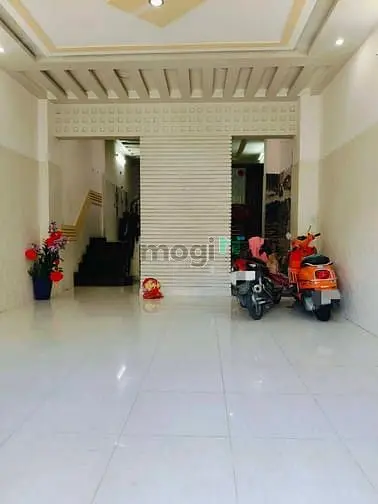 Nhà Mặt Tiền Đường - Intresco 13E Bình Chánh, 100M2, 4 Tầng, View Cv