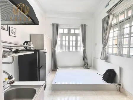 Cho Thuê Phòng Cửa Sổ Full Nội Thất Gần Đại Học Kinh Tế - Đh Sài Gòn - Đh Khoa Học Tự Nhiên