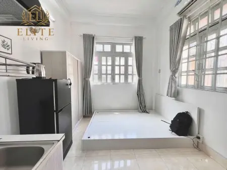 Cho Thuê Phòng Cửa Sổ Full Nội Thất Gần Đại Học Kinh Tế - Đh Sài Gòn - Đh Khoa Học Tự Nhiên