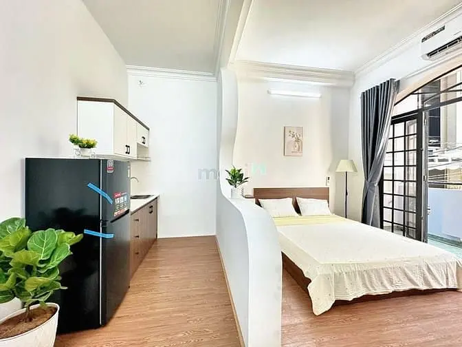 Căn Hộ 1 Phòng Ngủ Có Ban Công.