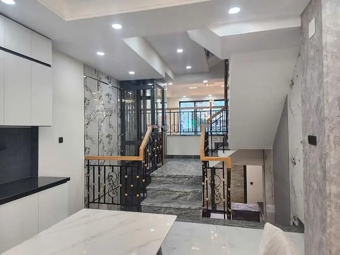 💯Thang Máy💥Nhà Mới Xây Hxt An Dương Vương 4,1X16M Nở Hậu 4,6M 5 Tầng