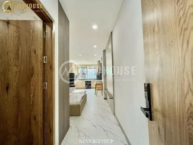 Căn Hộ 1 Phòng Ngủ Đầy Đủ Tiện Ích
