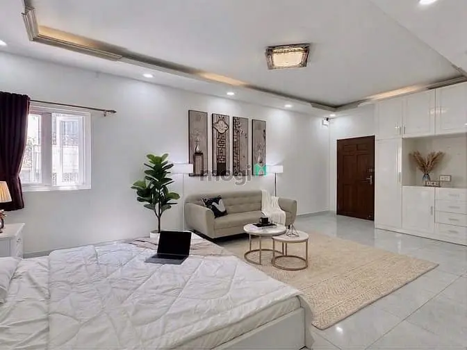 🎉Căn Hộ 1Pn Full Nt Giá Tốt - Decor Tone Trắng Tinh Tế - Trung Tâm Q3