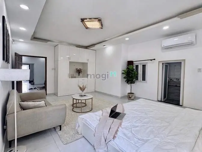 🎉Căn Hộ 1Pn Full Nt Giá Tốt - Decor Tone Trắng Tinh Tế - Trung Tâm Q3