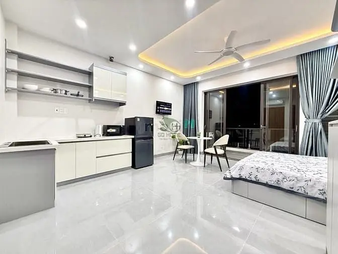 Apartment For Rent Studio Balcony New Building South Nha Trang 8.5 Mil