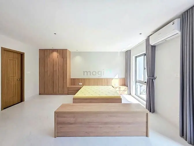Cho Thuê Chdv 1 Phòng Ngủ Ban Công Mới Xây Q7 Full Nội Thất, Gần Lotte