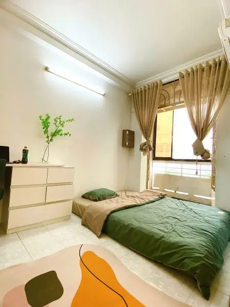 Studio Lầu 1- 30M2- Bancol Lớn- Full Nội Thất- Free Xe- Giặt Sấy Cao Cấp- Cho Nuôi Pet- 6Tr/Th