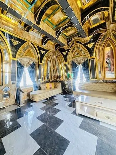 Biệt Thự Ven Sông Bình Chánh, 338M2, 15M Ngang, 5 Tầng, Thang Máy, 45T