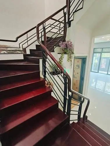 Nhà Mặt Tiền Đường - Intresco 13E Bình Chánh, 100M2, 4 Tầng, View Cv