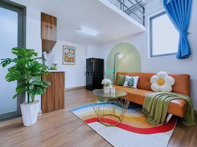 Căn Hộ 1 Phòng Ngủ Đầy Đủ Nhu Cầu.