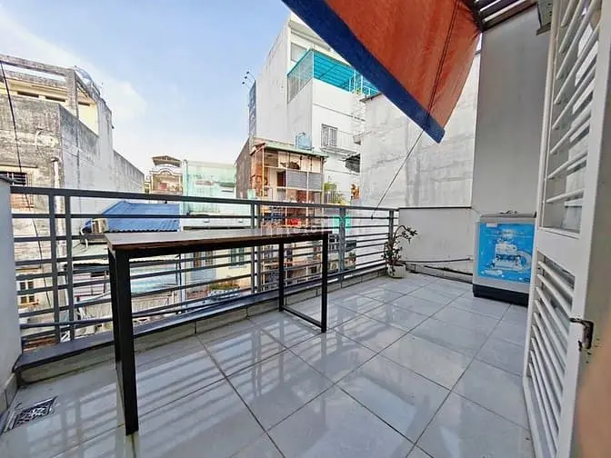 Căn Hộ Lê Quang Định 2 Phòng Ngủ Có Ban Công.