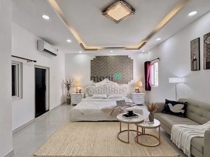 🎉Căn Hộ 1Pn Full Nt Giá Tốt - Decor Tone Trắng Tinh Tế - Trung Tâm Q3