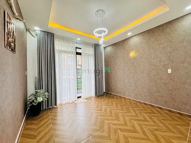 Nhà Đẹp 3 Tầng Kdc Bình Hưng, 72M2, 5Pn, Vỉa Hè 3M, Xe Hơi Ngủ Nhà, 9.