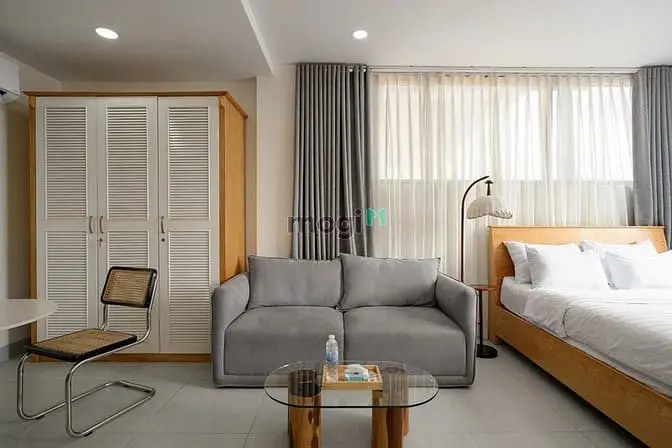 Căn Hộ 1 Pn Bếp Tách Nhiều Ánh Sáng