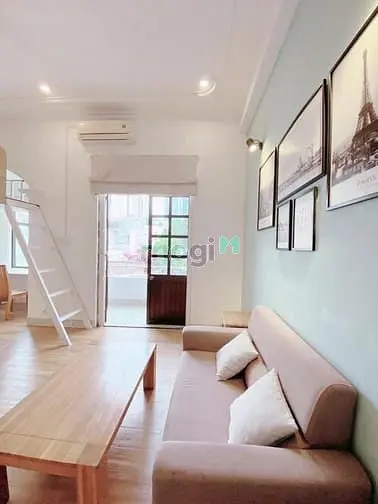 Duplex Ngô Tất Tố Có Ban Công 2 Phòng Ngủ 40M² Gần Q1, Thị Nghè