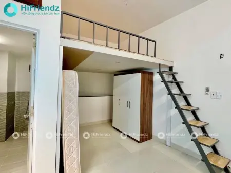 Cho Thuê Phòng Gác Rộng Full Nội Thất, Trung Tâm Quận Tân Bình