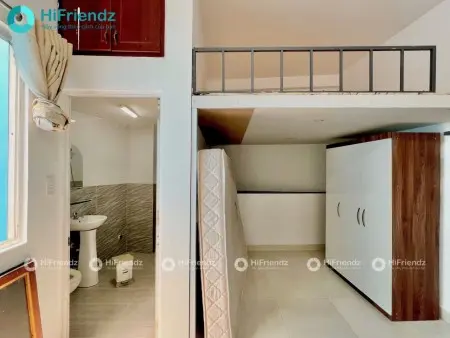 Cho Thuê Phòng Gác Rộng Full Nội Thất, Trung Tâm Quận Tân Bình