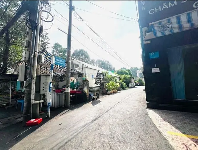 Bán Đất Tặng Nhà Ngay Công Viên Biên Hùng 90M2 Giá 2,85 Tỷ Hẻm Ô Tô 5M