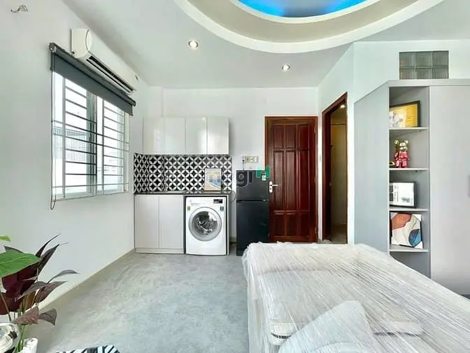 Căn Hộ 1 Phòng Ngủ Đầy Đủ Tiện Nghi.
