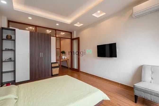 🎉 Căn Hộ 1Pn Ban Công Full Nt Tone Gỗ Ấm Ngay Vòng Xoay Đbp