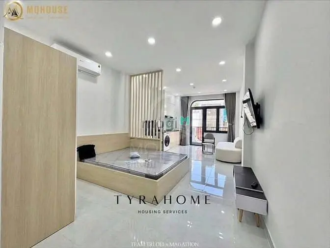 Căn Hộ 1Phòng Ngủ Có Ban Công.