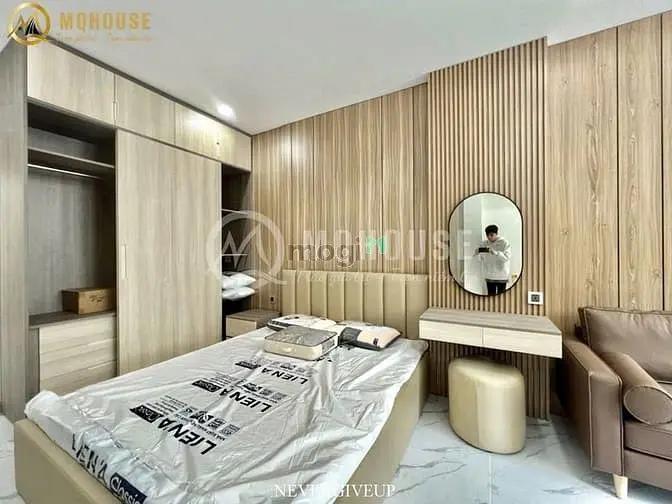 Căn Hộ 1 Phòng Ngủ Đầy Đủ Tiện Ích