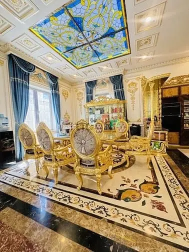 Biệt Thự Ven Sông Bình Chánh, 338M2, 15M Ngang, 5 Tầng, Thang Máy, 45T