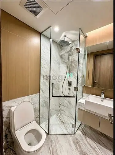 Cho Thuê Căn Hộ 1Pn+1 Mới Tinh Lumiere Evergreen