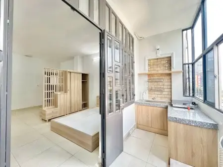 Căn Hộ 1Pn Đường Đinh Bộ Lĩnh - Bình Thạnh, Gần Ngã Tư Hàng Xanh - Full Nội Thất, Phòng Rộng Và Nhiề
