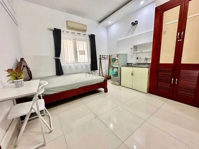 Studio Đối Diện Đh Rmit, 3P Tới Đh Tdt, Full Nội Thất, Không Chung Chủ