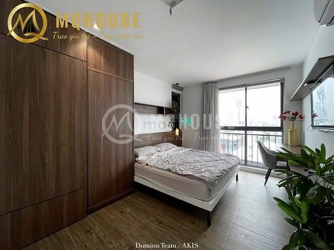 🎉Penthouse 2Pn Chạm Mây Trời Styte Vintage Cực Vibe Gần Sala Q2