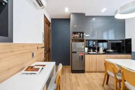 Cho Thuê Căn Hộ Dịch Vụ 1Pn Nguyễn Bỉnh Khiêm Full Nội Thất Cao Cấp Tại Quận 1 Giá 12Tr500