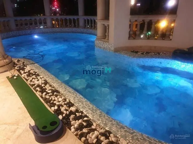 Bán Biệt Thự Mt Nguyễn Thông P6 Quận 3, Dt:14.4X23M Giá 235 Tỷ