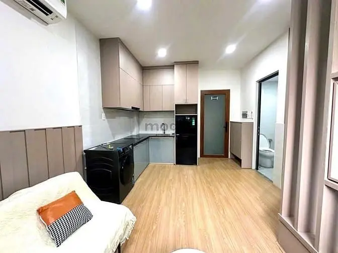🎉Studio Hiện Đại Full Nt Mới Tone Gỗ , Đón Nắng Sáng Ngay Cầu Thị Ngè