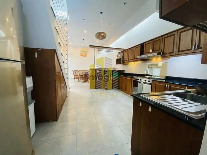 Biệt Thự Thảo Điền Có Hồ Bơi- Gần Trường Bis Giá Thuê 3500Usd Gồm Thuế