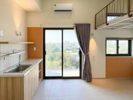 Duplex Bancol Bự, Rộng, Full Nội Thất Ngay Lê Văn Sỹ