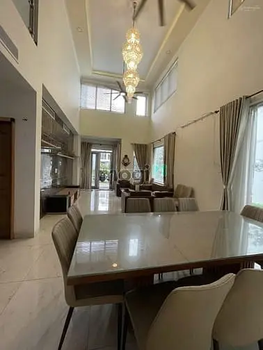 Biệt Thự Đơn Lập Khu Compound Villa Park Q9 - Full Nt - 4 Tầng - 5Pn