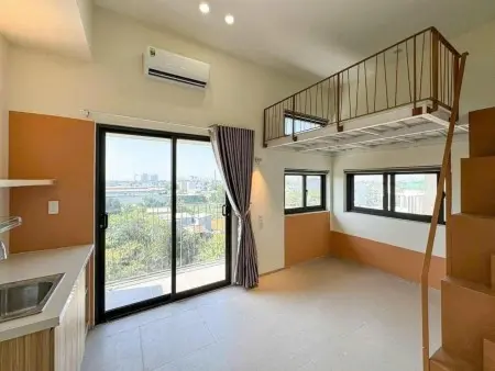 Duplex Bancol Bự, Rộng, Full Nội Thất Ngay Lê Văn Sỹ