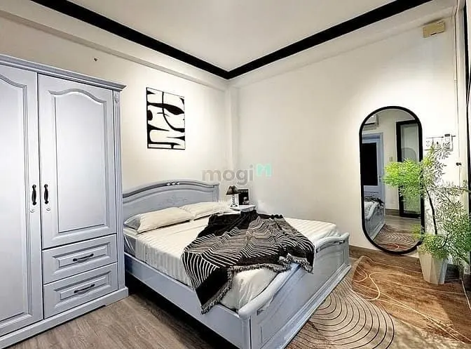 🎉Căn Hộ 1Pn Hiện Đại Minimalism Tone Đen Ngay Hàng Xanh