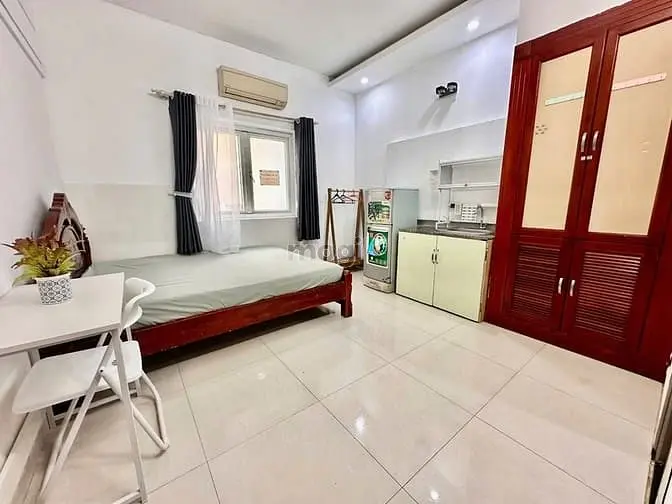 Studio Đối Diện Đh Rmit, 3P Tới Đh Tdt, Full Nội Thất, Không Chung Chủ