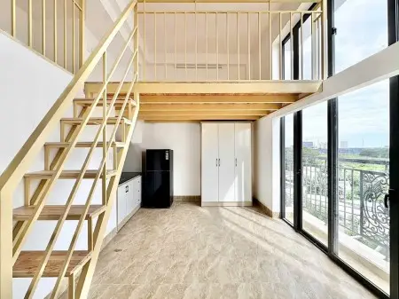 Duplex Mới, Thoáng, Siêu Sang Ngay Phan Đình Phùng, Pn Ở Được 4 Người