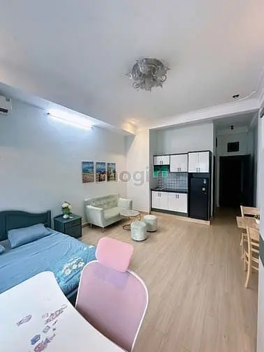 🌿 Studio Full Nội Thất – Rộng Rãi, Sáng Thoáng