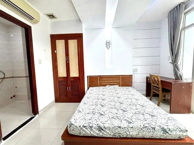 Studio Có Ban Công, Full Nội Thất Đối Diện Đh Rmit, Gần Tdt Và Sc Vivo
