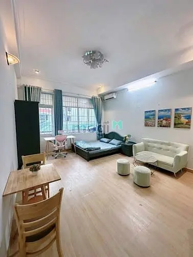 🌿 Studio Full Nội Thất – Rộng Rãi, Sáng Thoáng