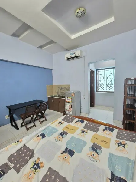 Phòng Full Nội Thất Y Hình, Free 2 Xe Máy, Thống Nhất, Nguyễn Xuân Khoát, 25M2, 3.9Tr